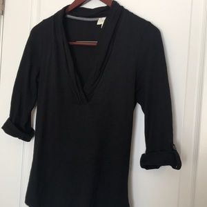 Anthropologie Deletta Ballet-back Shirt